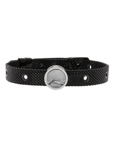 Talent Jewels Armband Herren Schwarz TJA-2-01-03-2-215 - Modernes Design
