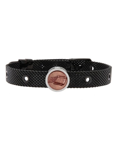 Bracelet Homme Talent Jewels TJA-2-02-02-2-215 Noir