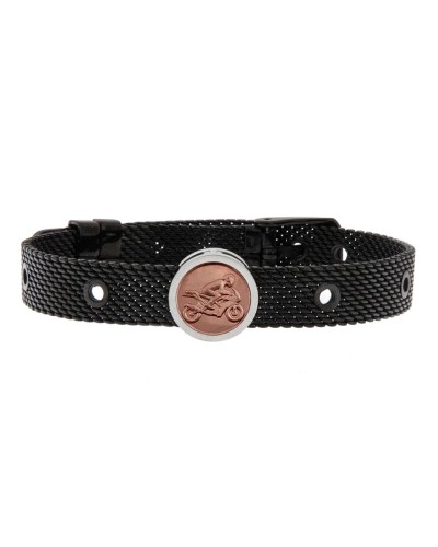 Armband Heren Talent Jewels TJA-1-09-02-2-215 Zwart