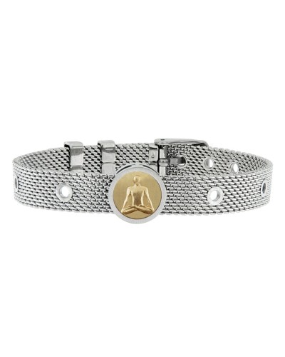 Men's Bracelet Talent Jewels TJA-5-10-01-1-215 Silver