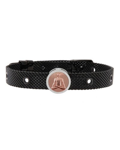 Talent Jewels Armband Herren Schwarz TJA-5-10-02-2-215 - Stil und Charakter
