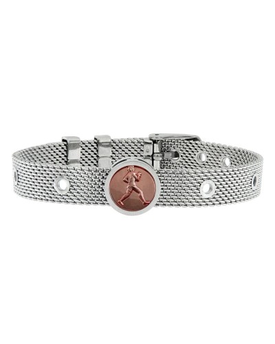 Armband Heren Talent Jewels TJA-1-19-02-1-215 Zilverkleurig