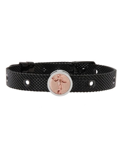 Talent Jewels Armband für Herren Schwarz TJA-3-17-02-2-215 - Stil und Design
