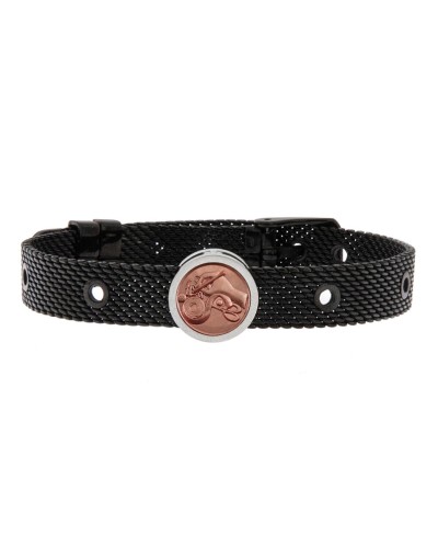 Men's Bracelet Talent Jewels TJA-3-16-02-2-215 Black