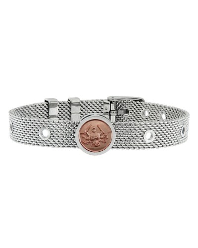 Armband Heren Talent Jewels TJA-2-03-02-1-215 Zilverkleurig