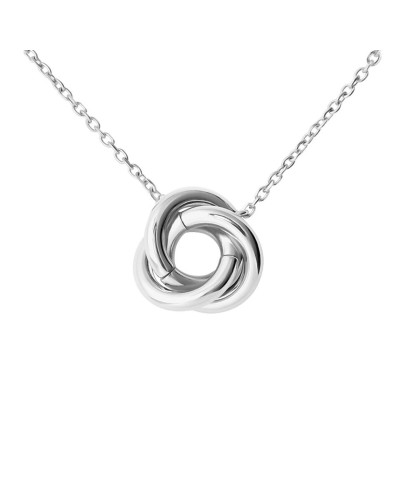 Stroili Pendentif Femme Argenté - Pendentif Élégant Mode Bijoux
