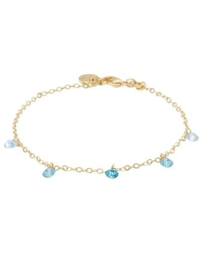 Stroili Bracelet Femme Doré : Cristaux, Élégant et Raffiné
