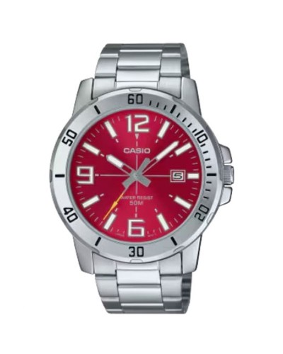 Casio Diver Herrenuhr 45mm - Robuste Sport-Taucheruhr
