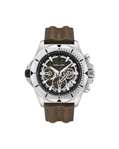 Police Reloj de Hombre PEWGF0054501 Cronógrafo Azul Acero
