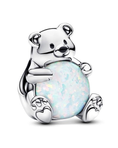 Breloque Pandora Femme Cœur Scintillant Argent 793589C01
