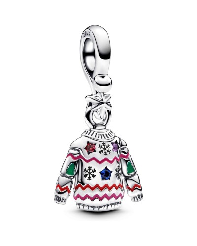 Breloque Pandora Pendant Coeur Scintillant Argent 925 - Bijou Femme
