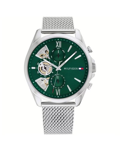 Tommy Hilfiger Herrenuhr 1693559 - Sportlich-Eleganter Chronograph
