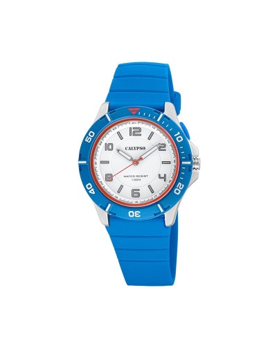 Calypso Orologio Uomo K5857/2 Digitale Sportivo Cronometro Resistente
