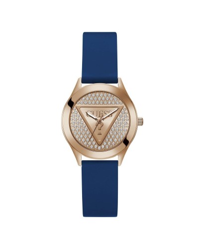 Guess Montre Femme GLITZ PLAQUE Ø 34mm - Élégante & Tendance
