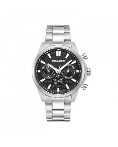 Police Reloj de Hombre PEWJK0021001 - Cronógrafo, Acero Inoxidable, Elegante
