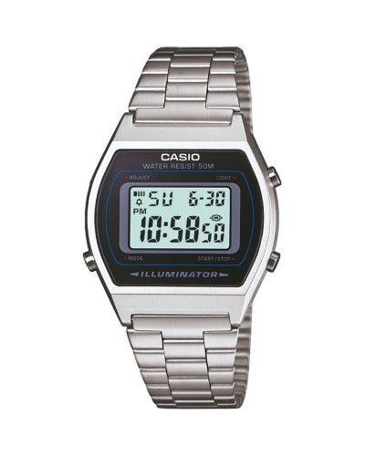 Unisex kellot Casio ILLUMINATOR - CLASSIC SILVER (Ø 35 mm)