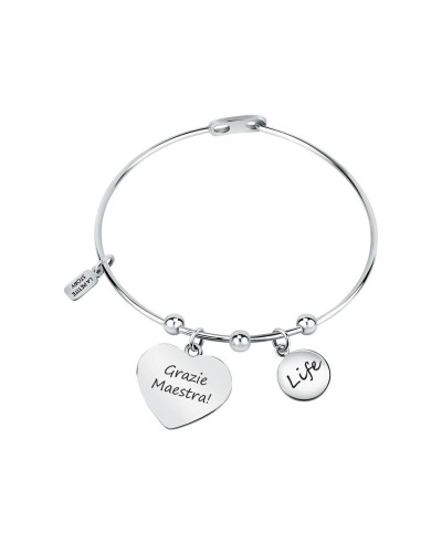 Damarmband La Petite Story LPS05ASF70 Silvrig