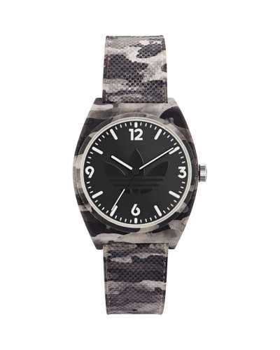 Adidas Project Two: Unisex-Uhr 38mm - Urbaner Stil

