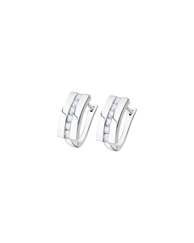 Women's Earrings Lotus LP3329-4/1 925 Silver, Zircons, Elegant
