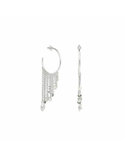 Karl Lagerfeld Boucles d'Oreilles Femme 5420610 - Logo Iconique, Élégantes

