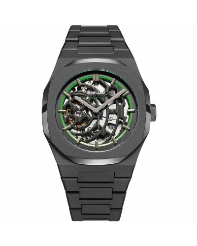 Casio Vintage Silber Schwarz - Digitale Unisex-Uhr Ø33mm - Retro-Stil
