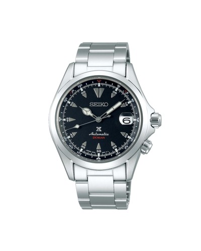 Seiko Presage SPB117J1 Montre Homme Acier Inoxydable Automatique Cadran Noir
