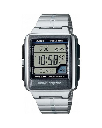 Casio Montre Homme Analogique Numérique Noir Chronomètre Alarme WR100M
