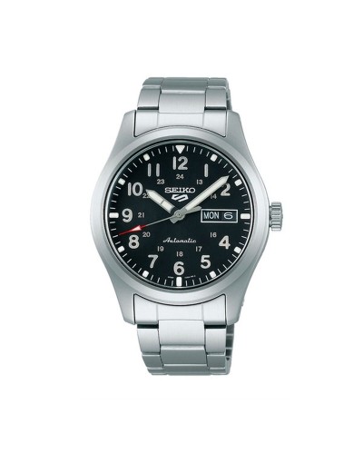 Seiko 5 Sports SRPG27K1: Men's Automatic Watch, Steel Bracelet, Water Resistant
