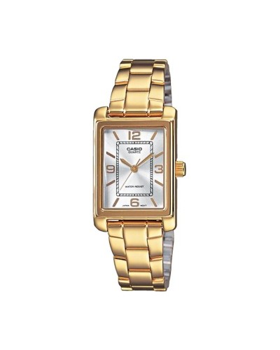 Casio Women's Vintage Digital Silver Stainless Steel Watch
