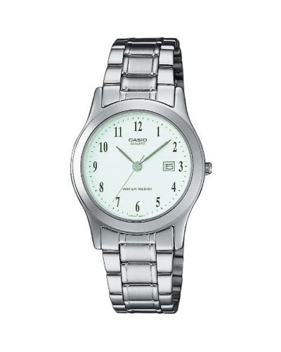 Casio Montre Femme Classique Argent - Étanche et Résistante
