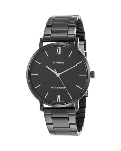 Casio Collection Hombre Ø40mm - Reloj Analógico Acero Plata - Elegante Cotidiano
