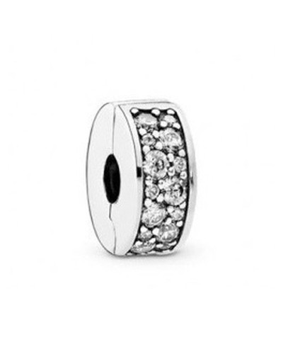 Naisten onnenkoru Pandora CLEAR PAVE' CLIP