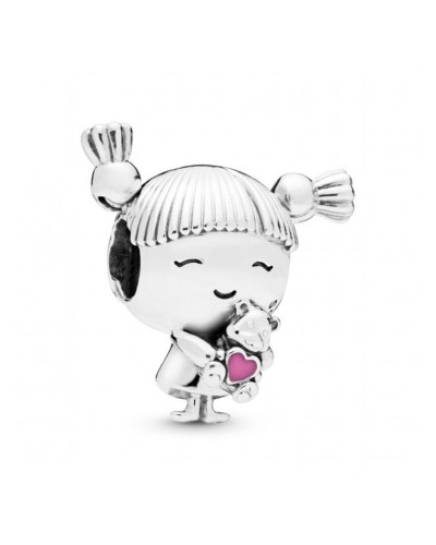 Bedelarmbandje voor vrouwen Pandora LITTLE GIRL