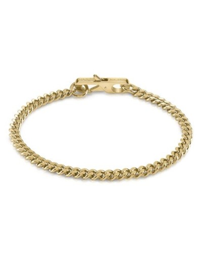 Guess Men's Bracelet Stainless Steel Gold-Tone - Elegant and Durable
