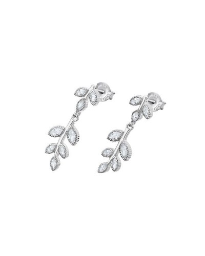 Lotus Pendientes de Mujer LP1783-4/1 Plata, Elegantes y Refinados
