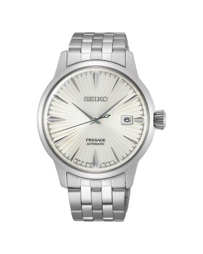Seiko Presage Homme Automatique Acier Inoxydable Cadran Bleu
