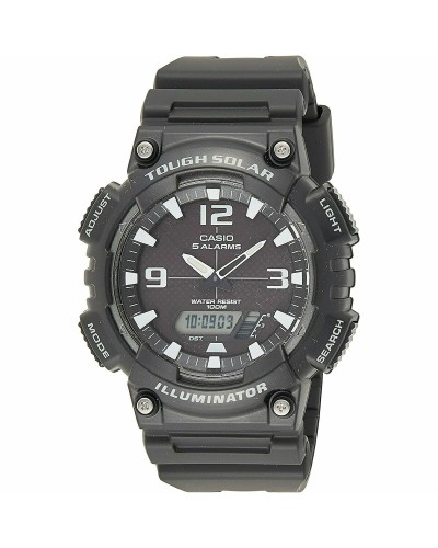 Unisex kellot Casio AQ-S810W-1AVEF Musta