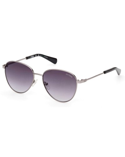 Guess GU8257 Sonnenbrille für Damen - Braunes Gestell, Verlaufende Gläser
