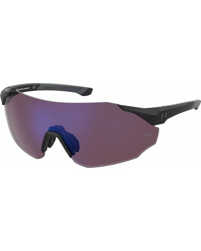 Under Armour UA HAMMER_F - Occhiali da Sole Sportivi Uomo [Lenti Polarizzate Opzionali]
