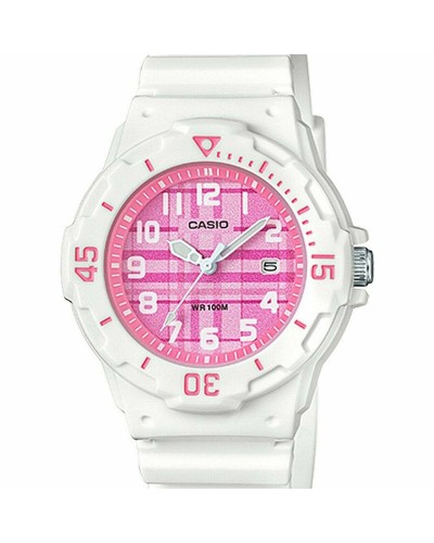 Casio Collection Mujer Rosa - Reloj Analógico 34mm - Estilo Casual
