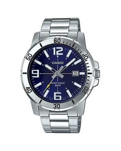 Casio Diver Homme Ø45mm - Montre de Plongée Sportive Résistante

