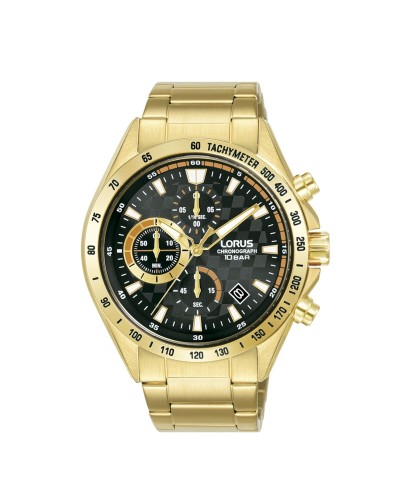 Lorus Herrenuhr RM314JX9 Analog Blau Edelstahl
