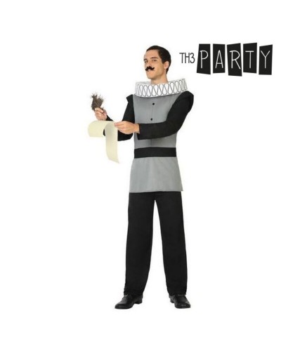Th3 Party Disfraz Adulto Negro - 4 Piezas - Disfraz Halloween & Party
