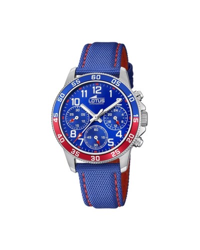 Lotus Herrenuhr 18581/4 Chronograph Edelstahl
