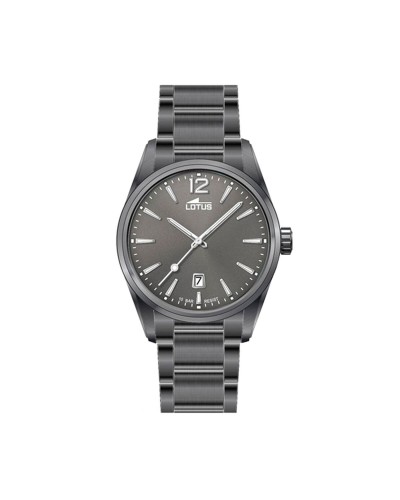 Lotus Orologio Uomo 18684/1: Grigio, Acciaio, Design Elegante
