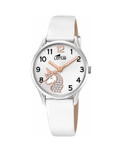 Lotus Kinderuhr 18406/K - Wasserdicht, Lustiges Design
