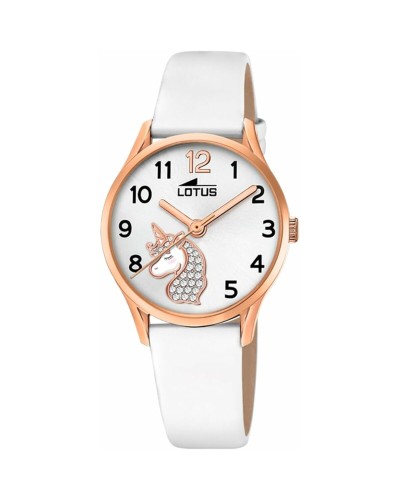 Lotus Orologio Bambini 18407/K - Impermeabile, Resistente, Educativo

