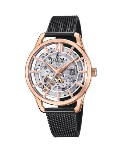 Festina Damenuhr F20628/3: Edelstahl, Elegant und Modisch
