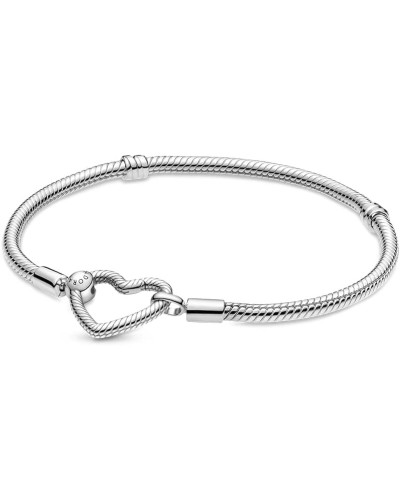 Pandora Pulsera de Mujer Malla Snake 599539C00-18 Plata de Ley 925
