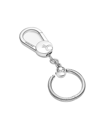 Pandora Charm Holder Silver - Small Bag Women's Bracelet Bead
